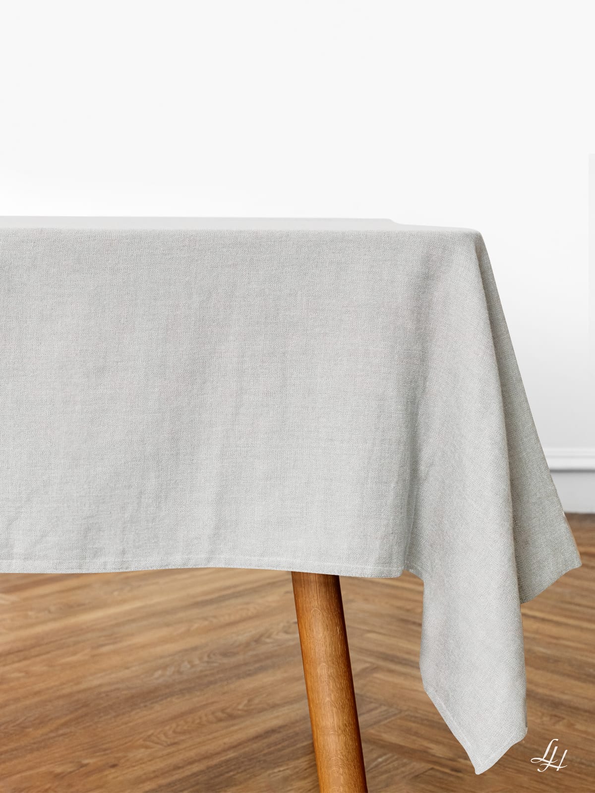 Leinen Tischdecke Cremeweiß – 100% Leinen, warm und elegant